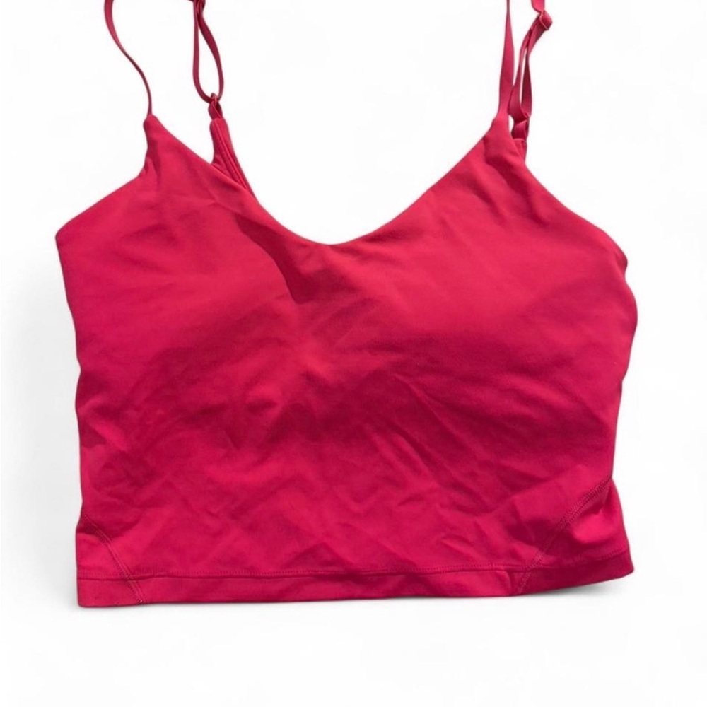 Lululemon Pink Align Tank